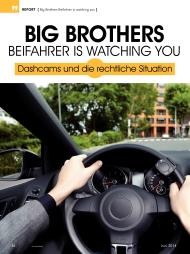 PC NEWS: Big Brothers Beifahrer is watching you (Ausgabe: 4/2014 (Juni/Juli))