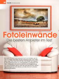 PC NEWS: Fotoleinwände (Ausgabe: 4/2014 (Juni/Juli))