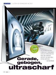 e-media: Gerade, gebogen, ultrascharf (Ausgabe: 13)