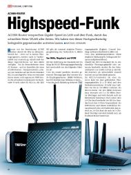 PC Magazin/PCgo: Highspeed-Funk (Ausgabe: 8)