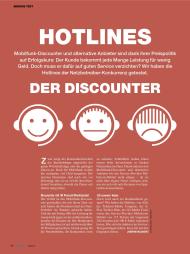 connect: Hotlines der Discounter (Ausgabe: 8)