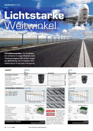 ColorFoto: Lichtstarke Weitwinkel (Ausgabe: 8)