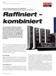Heimkino: Raffiniert - kombiniert (Ausgabe: 8-9/2014)