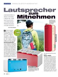 e-media: Lautsprecher zum Mitnehmen (Ausgabe: 9)