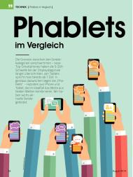 PC NEWS: Phablets im Vergleich (Ausgabe: 5)