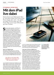 MAC LIFE: Mit dem iPad live dabei (Ausgabe: 6)