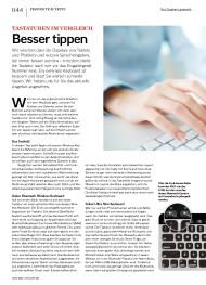 MAC LIFE: Besser tippen (Ausgabe: 7)