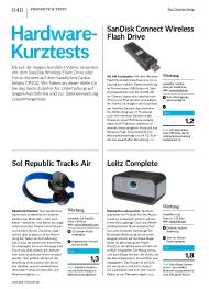 MAC LIFE: Hardware-Kurztests (Ausgabe: 7)