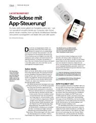 MAC LIFE: Steckdose mit App-Steuerung! (Ausgabe: 8)