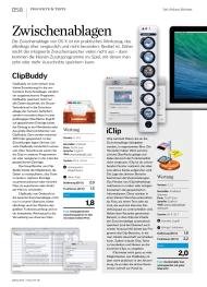 MAC LIFE: Zwischenablagen (Ausgabe: 5)