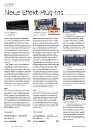Beat: Neue Effekt-Plug-ins (Ausgabe: 7)