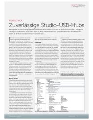 Beat: Zuverlässige Studio-USB-Hubs (Ausgabe: 7)