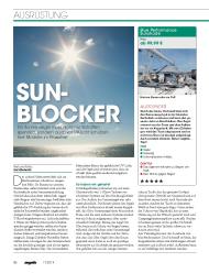 segeln: Sun-Blocker (Ausgabe: 7)