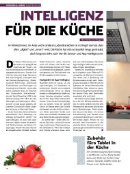 CONNECTED HOME: Intelligenz für die Küche (Ausgabe: 2)