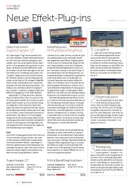 Beat: Neue Effekt-Plug-ins (Ausgabe: 5)