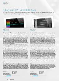 Beat: DJing mit iOS: Vier Effekt-Apps (Ausgabe: 5)