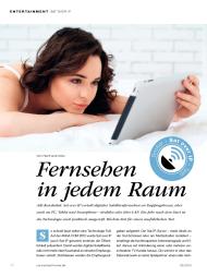 CONNECTED HOME: Fernsehen in jedem Raum (Ausgabe: 5/2013 (September/Oktober))
