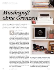 CONNECTED HOME: Musikspaß ohne Grenzen (Ausgabe: 1)