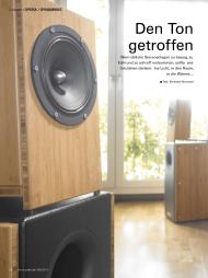 AUDIO/stereoplay: Den Ton getroffen (Ausgabe: 8)