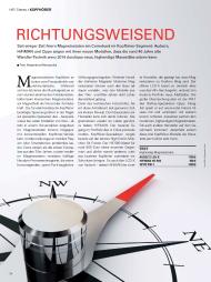 AUDIO/stereoplay: Richtungsweisend (Ausgabe: 8)