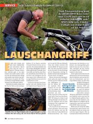 Motorrad News: Lauschangriff (Ausgabe: 8)