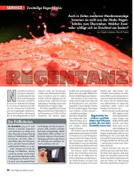 Motorrad News: Regentanz (Ausgabe: 8)