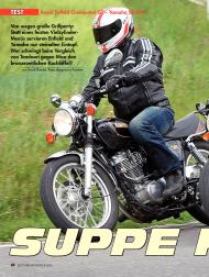 Motorrad News: Suppe fassen (Ausgabe: 8)