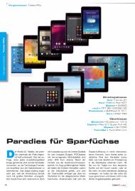 Tablet und Smartphone: Paradies für Sparfüchse (Ausgabe: 2)
