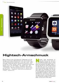 Tablet und Smartphone: Hightech-Armschmuck (Ausgabe: 2)
