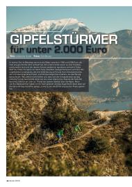 World of MTB: Gipfelstürmer für unter 2.000 Euro (Ausgabe: 5)