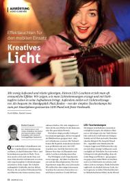 videofilmen: Kreatives Licht (Ausgabe: 5)