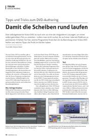 videofilmen: Damit die Scheiben rund laufen (Ausgabe: 5)