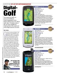 GOLFMAGAZIN: Digital-Golf (Ausgabe: 1)