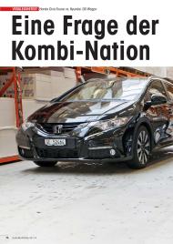 auto-ILLUSTRIERTE: Eine Frage der Kombi-Nation (Ausgabe: 6)