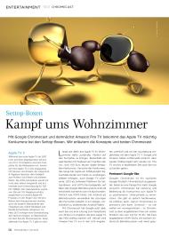 iPhoneWelt: Kampf ums Wohnzimmer (Ausgabe: 4)