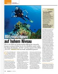TAUCHEN: Blitzmaschinen auf hohem Niveau (Ausgabe: 8)