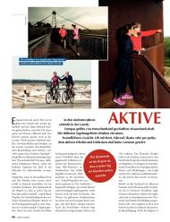 active woman: Aktive Erholung (Ausgabe: Nr. 6 (November/Dezember 2013))