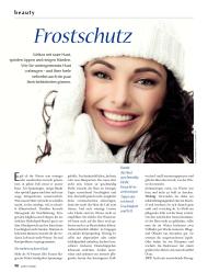 active woman: Frostschutz (Ausgabe: Nr. 6 (November/Dezember 2013))