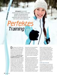 active woman: Perfektes Training (Ausgabe: Nr. 6 (November/Dezember 2013))