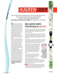 active woman: Kaufen oder leihen? (Ausgabe: Nr. 6 (November/Dezember 2013))