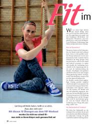 active woman: Fit im Handumdrehen (Ausgabe: Nr. 6 (November/Dezember 2013))