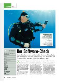 TAUCHEN: Der Software-Check (Ausgabe: Nr. 12 (Dezember 2013))