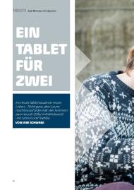 connect Freestyle: Ein Tablet für Zwei (Ausgabe: 3)