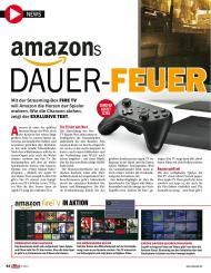 Computer Bild Spiele: amazons Dauer-Feuer (Ausgabe: 6)