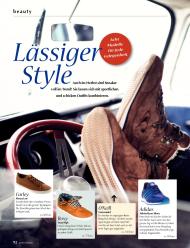 active woman: Lässiger Style (Ausgabe: Nr. 5 (September/Oktober 2013))