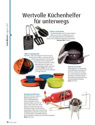 active woman: Wertvolle Küchenhelfer für unterwegs (Ausgabe: Nr. 5 (September/Oktober 2013))