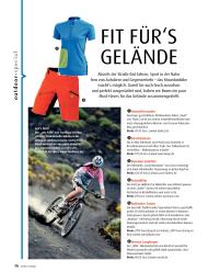 active woman: Fit fürs Gelände (Ausgabe: Nr. 5 (September/Oktober 2013))