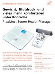 Technik zu Hause.de: Gewicht, Blutdruck und vieles mehr komfortabel unter Kontrolle (Vergleichstest)