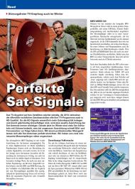 Sat Empfang: Perfekte Sat-Signale (Ausgabe: 1)