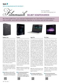 zoom: Filmmusik selbst komponieren (Ausgabe: 1)